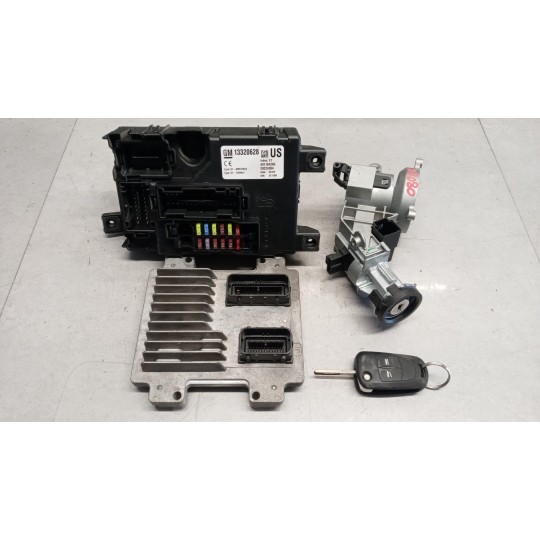 CENTRALINA MOTORE OPEL Corsa D 2006>2010 usato