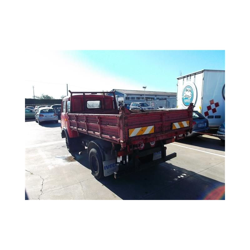 OM OM OM LUPETTO PATENTE C  RIBALTABILE TRILATERALE 