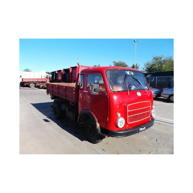 OM OM OM LUPETTO PATENTE C  RIBALTABILE TRILATERALE 