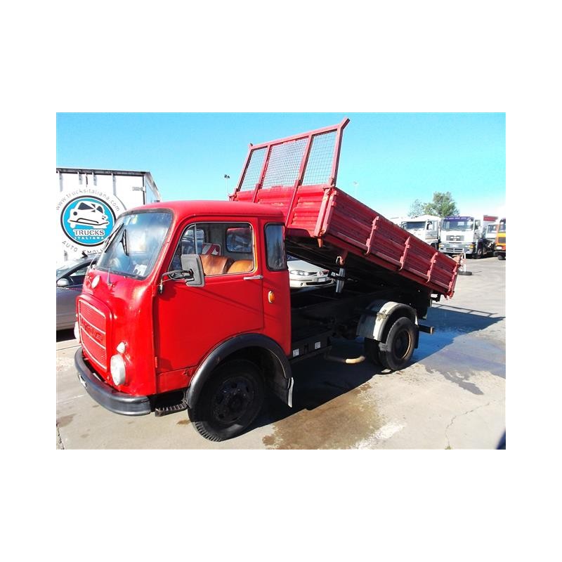 OM OM OM LUPETTO PATENTE C  RIBALTABILE TRILATERALE 