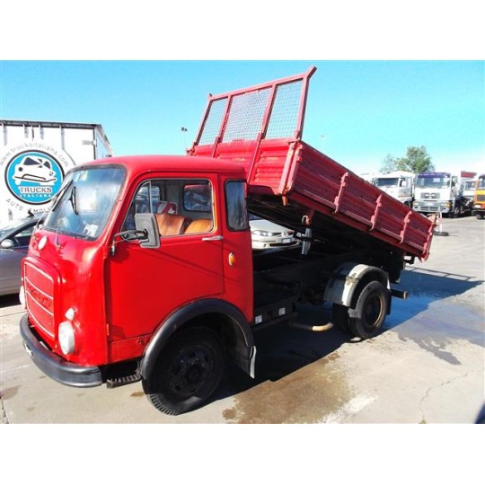 OM OM LUPETTO PATENTE C  RIBALTABILE TRILATERALE 