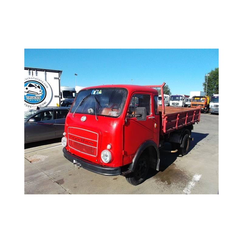 OM OM OM LUPETTO PATENTE C  RIBALTABILE TRILATERALE 