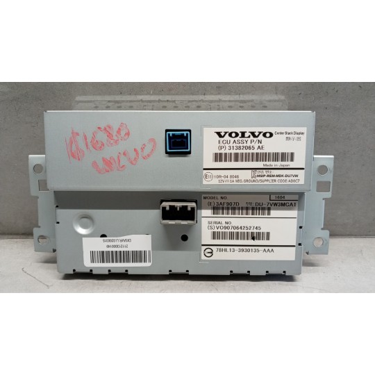 VARIOUS DISPLAY  VOLVO S60 2013>2018 used