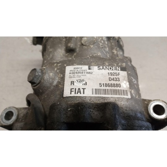 AIR CONDITIONER COMPRESSOR FIAT Doblo' 2015> used
