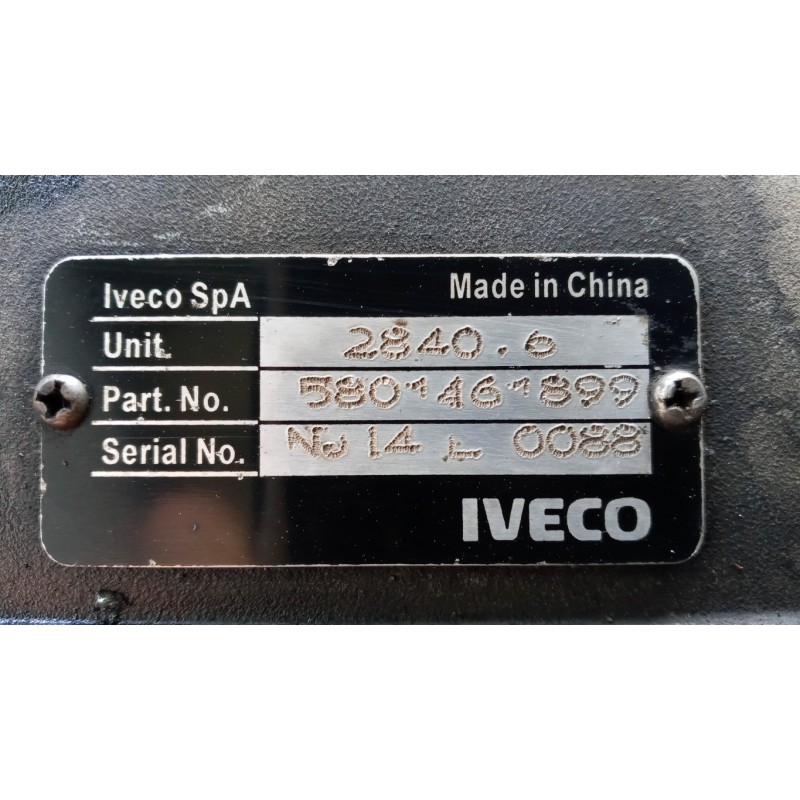 IVECO GEARBOXES  IVECO Daily 2006>2009 used