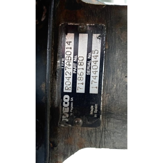 ASSALE POSTERIORE IVECO Daily 2006>2009 usato