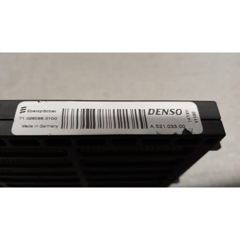 RENAULT RADIATOR ELECTRIC HEATING INTERNAL  RENAULT Captur 2013>2017 used