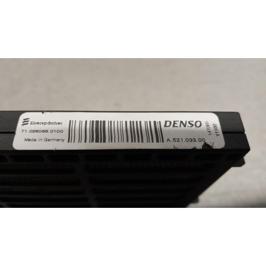 RADIATOR ELECTRIC HEATING INTERNAL  RENAULT Captur 2013>2017 used