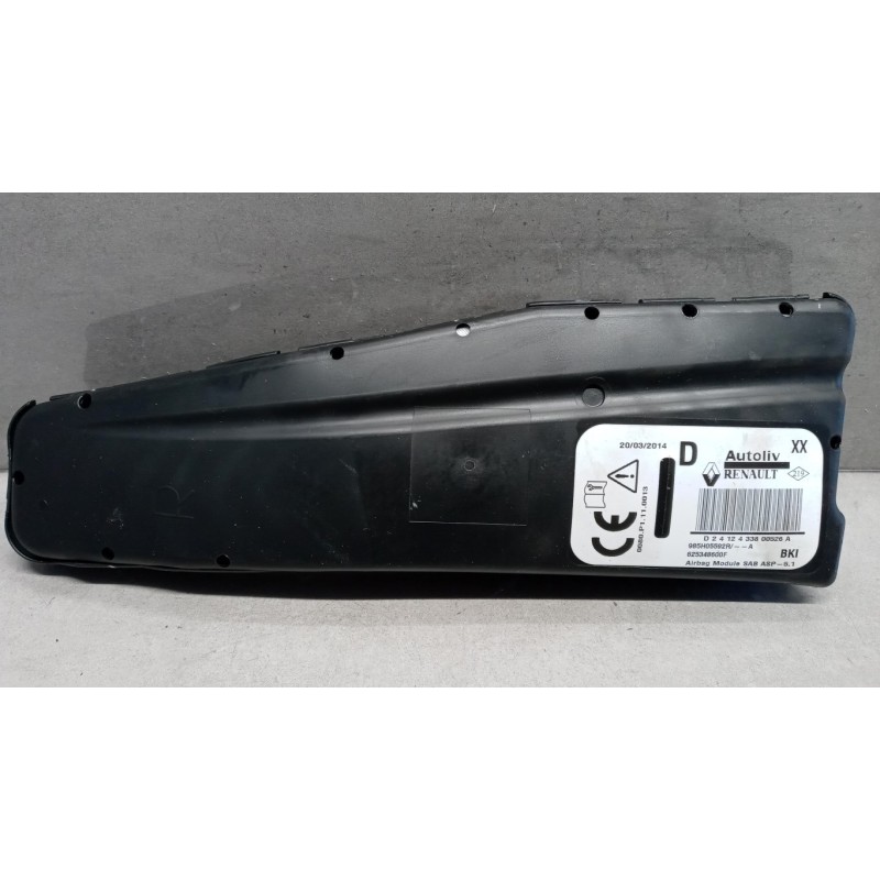 RENAULT AIR BAG LATERALE DESTRO RENAULT Captur 2013>2017 usato