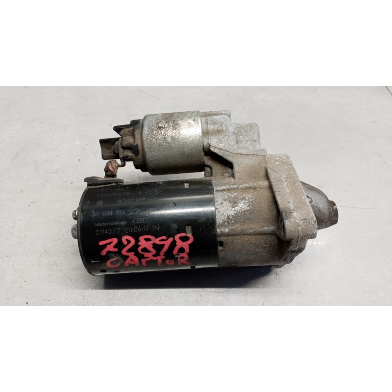 RENAULT STARTER MOTOR RENAULT Captur 2013>2017 used
