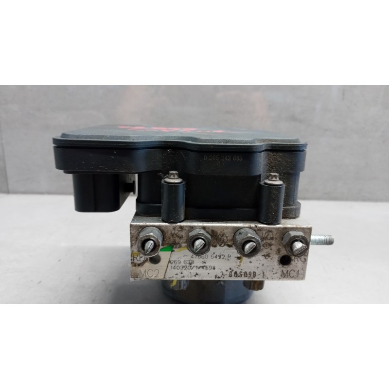 RENAULT ABS SYSTEM RENAULT Captur 2013>2017 used