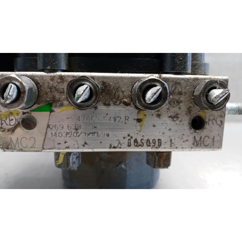 RENAULT GRUPPO ABS RENAULT Captur 2013>2017 usato