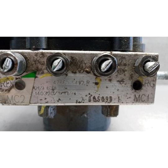 ABS SYSTEM RENAULT Captur 2013>2017 used