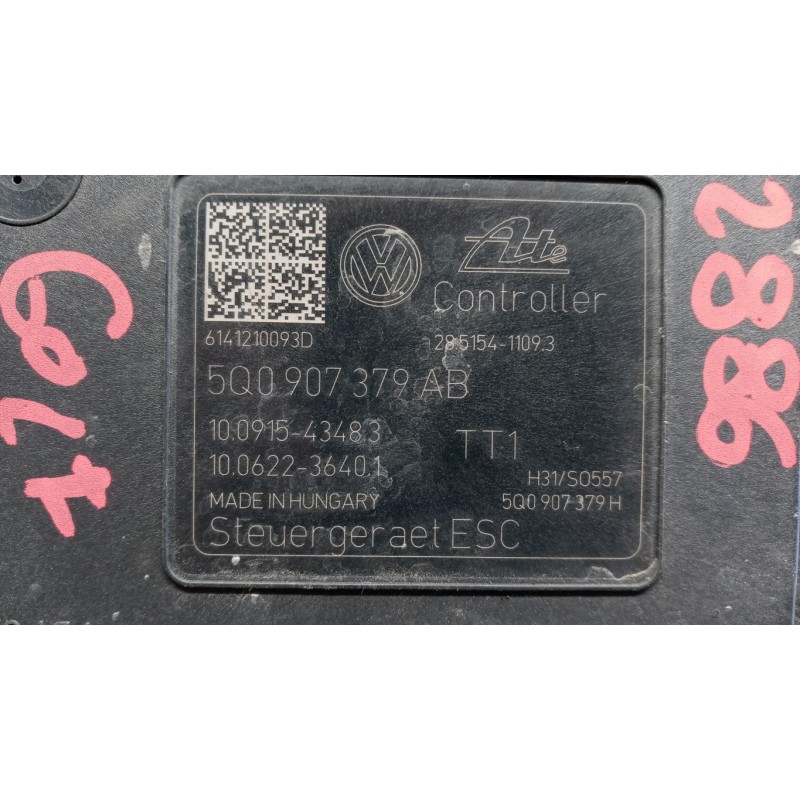 VOLKSWAGEN GRUPPO ABS VOLKSWAGEN Golf 7 2012>2016 usato