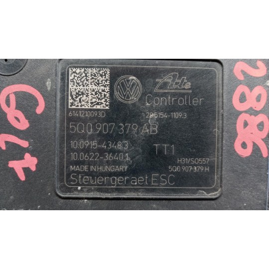 ABS SYSTEM VOLKSWAGEN Golf 7 2012>2016 used