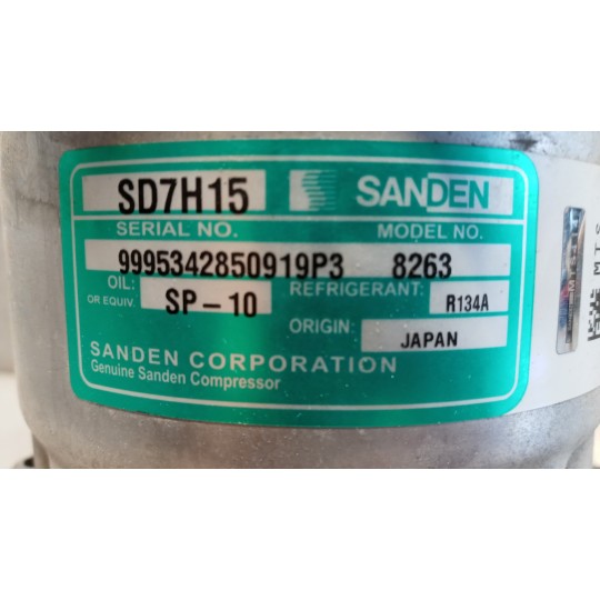 COMPRESSORE ARIA CONDIZIONATA RENAULT truck Midlum usato