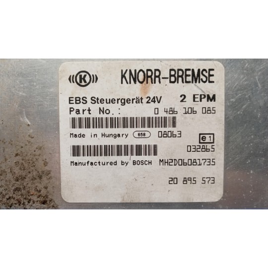 CENTRALINA EBS CONTROLLO FRENATA RENAULT truck Midlum usato