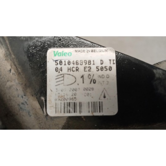 RIGHT HEADLIGHT RENAULT truck Midlum used