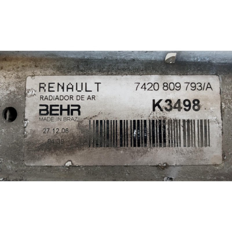 RENAULT truck INTERCOOLERS HEAT RADIATOR  RENAULT truck Midlum used