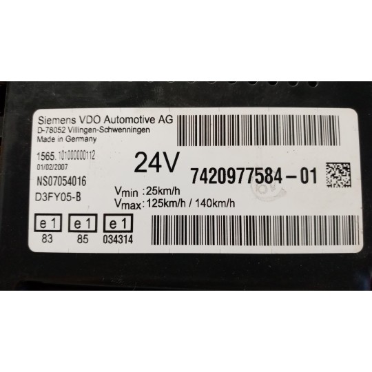 QUADRO STRUMENTI RENAULT truck Midlum usato