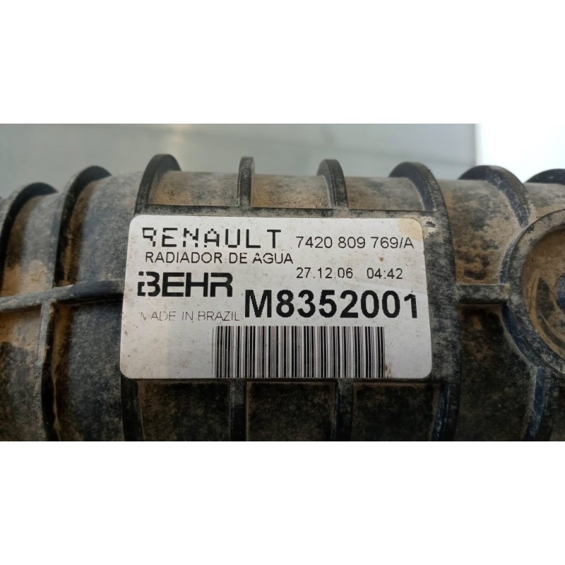 RENAULT truck RADIATORE ACQUA RENAULT truck Midlum usato