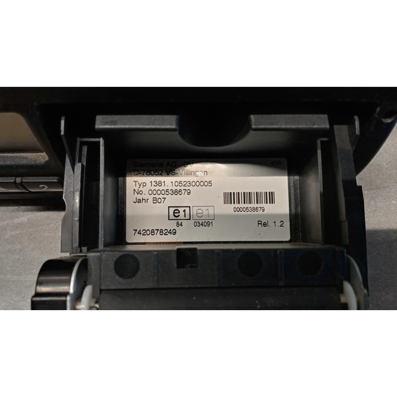 RENAULT truck TACHIGRAFO RENAULT truck Midlum usato