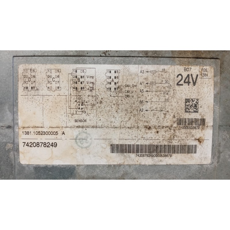 RENAULT truck TACHIGRAFO RENAULT truck Midlum usato