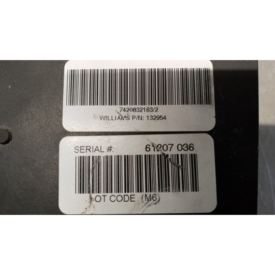 ELETRONIC THROTTLE PEDAL  RENAULT truck Midlum used