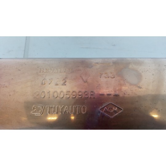 SILENCER DACIA Sandero 2020> used