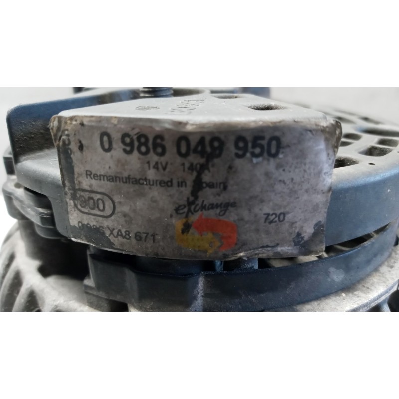 IVECO ALTERNATORE IVECO Daily 2006>2009 usato