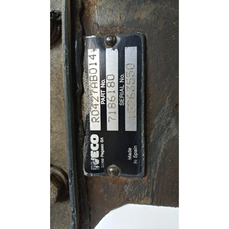 IVECO ASSALE POSTERIORE IVECO Daily 2006>2009 usato