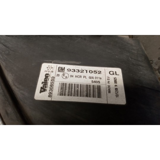 FARO ANTERIORE SINISTRO OPEL Meriva A 2006>2010 usato