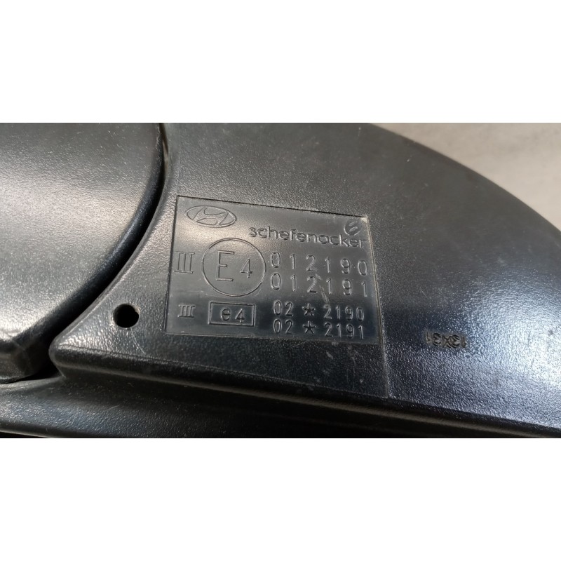 HYUNDAI REARVIEW LEFT  HYUNDAI Getz 2005> used