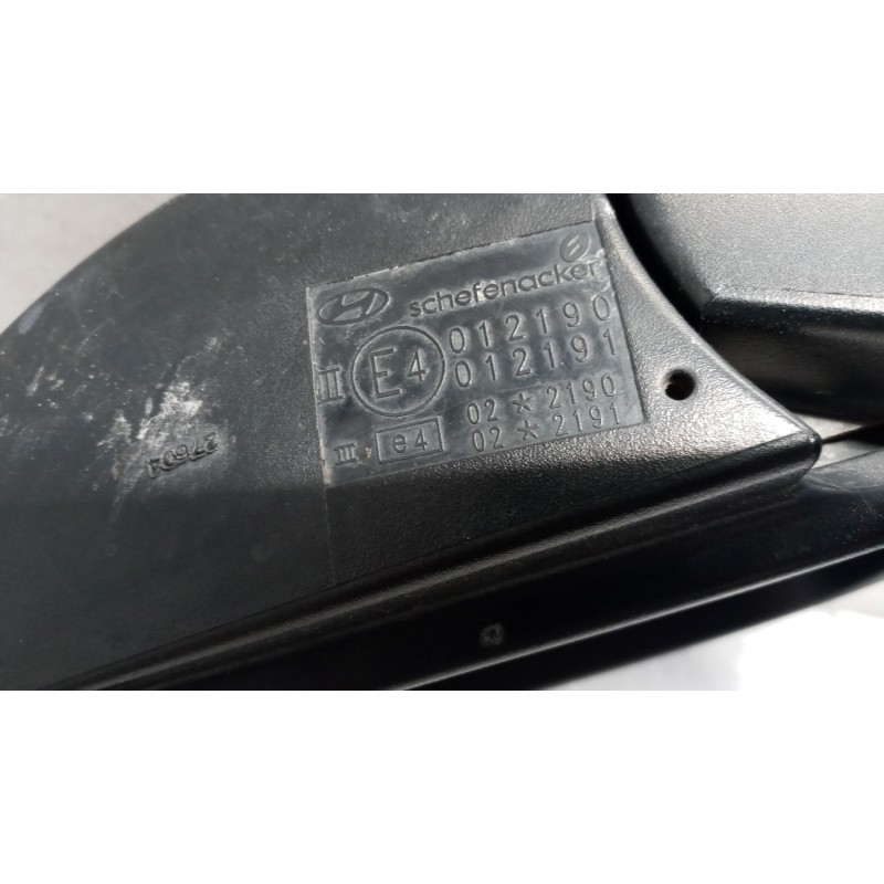 HYUNDAI RETROVISORE DESTRO HYUNDAI Getz 2005> usato