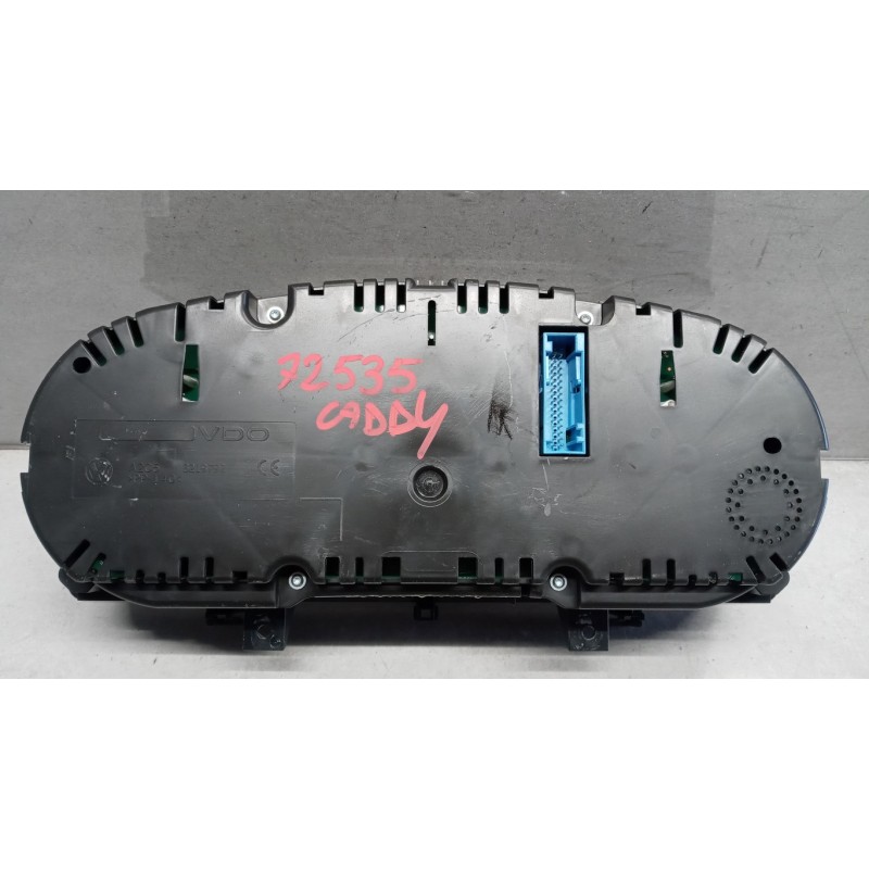 VOLKSWAGEN van INSTRUMENT PANEL VOLKSWAGEN van Caddy 2010>2015 used