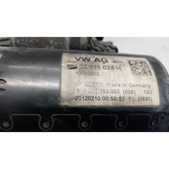 STARTER MOTOR VOLKSWAGEN van Caddy 2010>2015 used