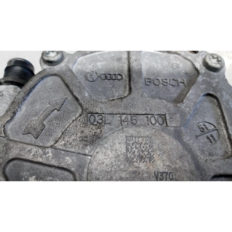 VOLKSWAGEN van VACUUM PUMP VOLKSWAGEN van Caddy 2010>2015 used