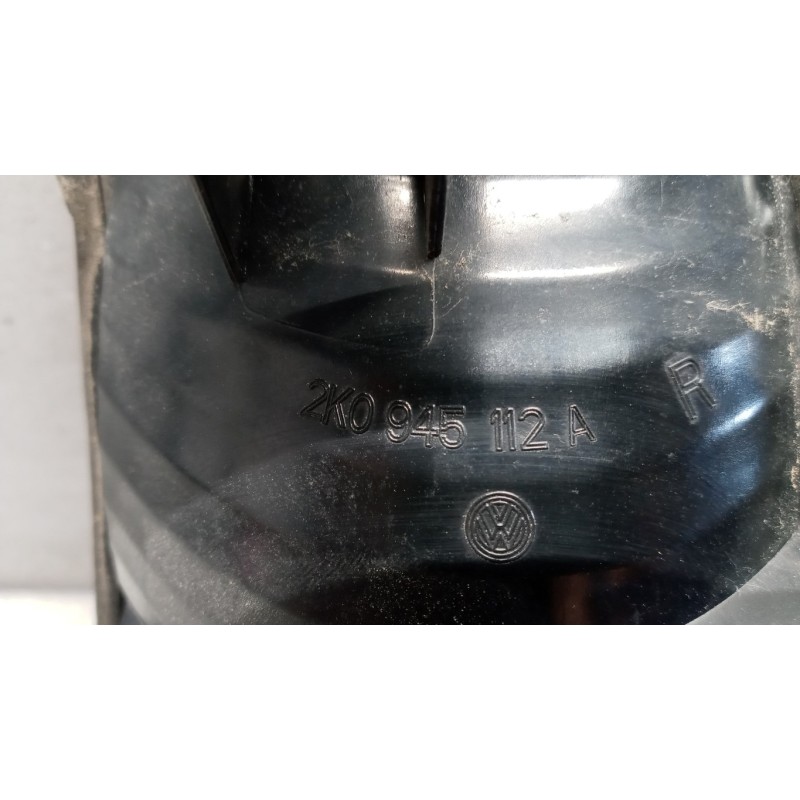 VOLKSWAGEN van RIGHT REAR LIGHT VOLKSWAGEN van Caddy 2010>2015 used