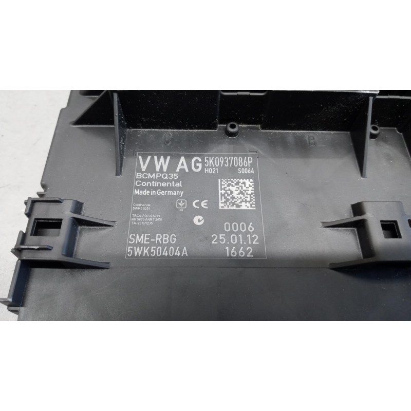 VOLKSWAGEN van CENTRALINA MOTORE VOLKSWAGEN van Caddy 2010>2015 usato