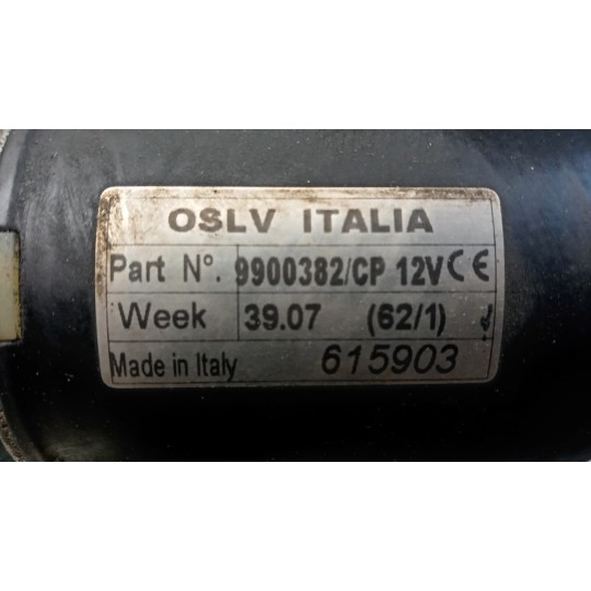 windshield wiper motor PIAGGIO Porter used