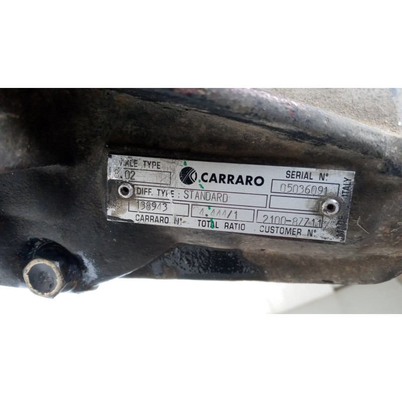 PIAGGIO ASSALE POSTERIORE PIAGGIO Porter usato