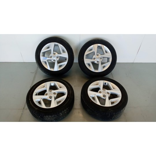 KIT ALLOY WHEELS  HYUNDAI i10 2020> used