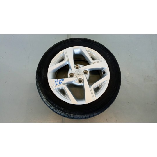 KIT 4 CERCHI IN LEGA HYUNDAI i10 2020> usato