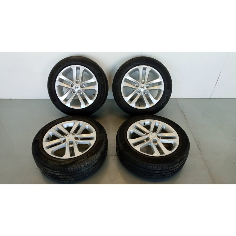 NISSAN KIT ALLOY WHEELS  NISSAN Juke 2014>2019 used