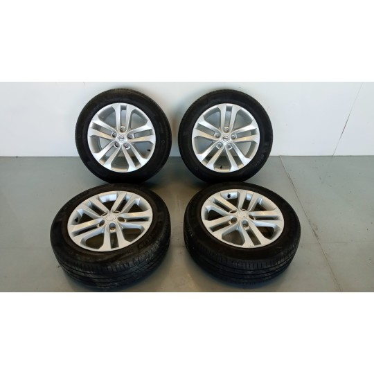 KIT ALLOY WHEELS  NISSAN Juke 2014>2019 used