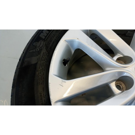 KIT ALLOY WHEELS  NISSAN Juke 2014>2019 used