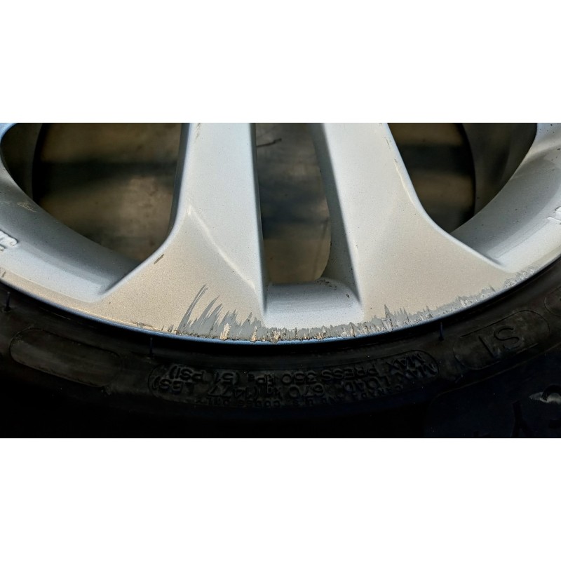 NISSAN KIT ALLOY WHEELS  NISSAN Juke 2014>2019 used