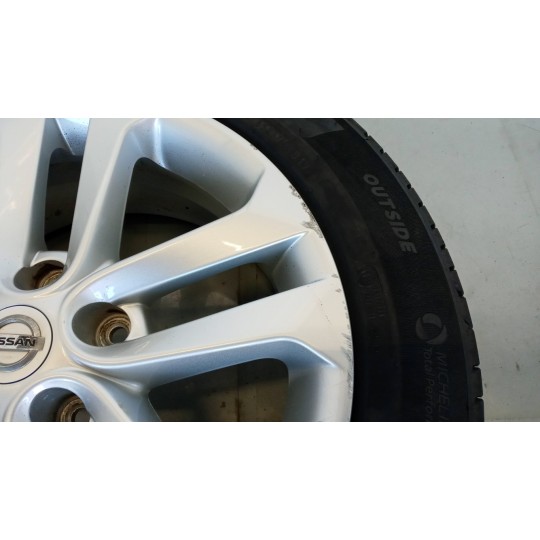 KIT ALLOY WHEELS  NISSAN Juke 2014>2019 used