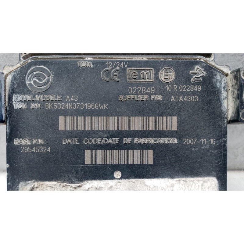 RENAULT truck CENTRALINA CAMBIO RENAULT truck Midlum usato