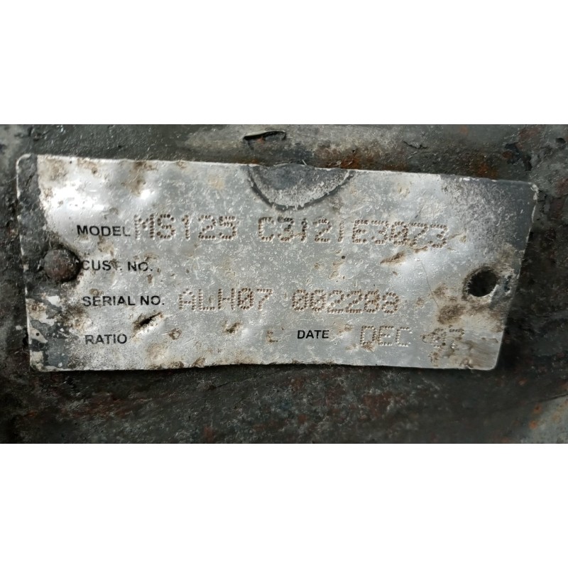 RENAULT truck ASSALE POSTERIORE RENAULT truck Midlum usato